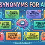 synonyms for ai