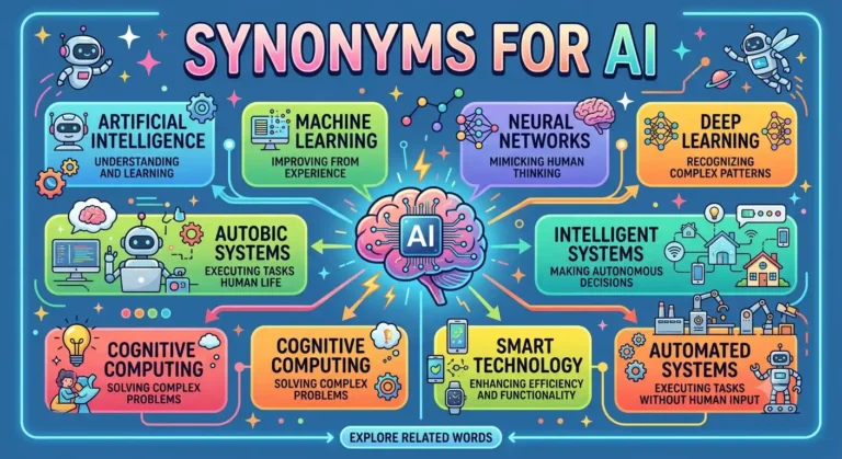 synonyms for ai