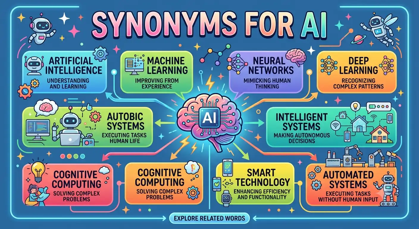 synonyms for ai