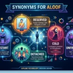synonyms for aloof