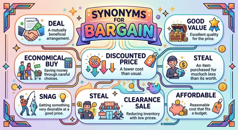 synonyms for bargain