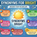 synonyms for bright