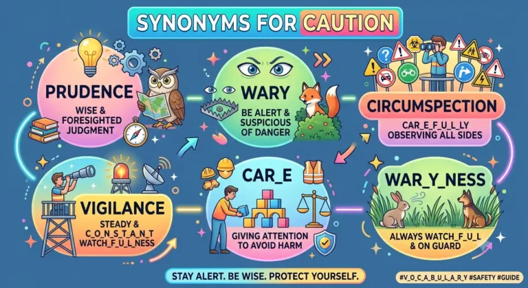 synonyms for caution