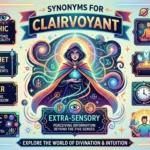 synonyms for clairvoyant