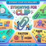 synonyms for clip