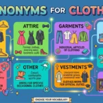 synonyms for clothes