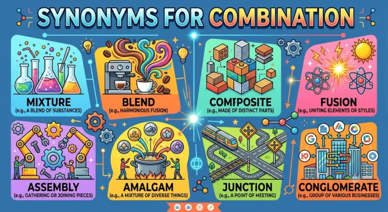 synonyms for combination
