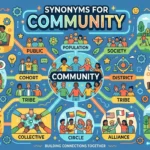 synonyms for community