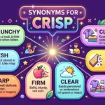 synonyms-for-crisp