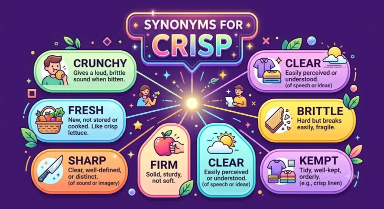 synonyms-for-crisp