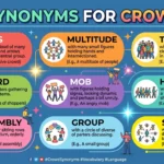 synonyms for crowd