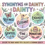 synonyms for dainty