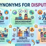 synonyms for dispute