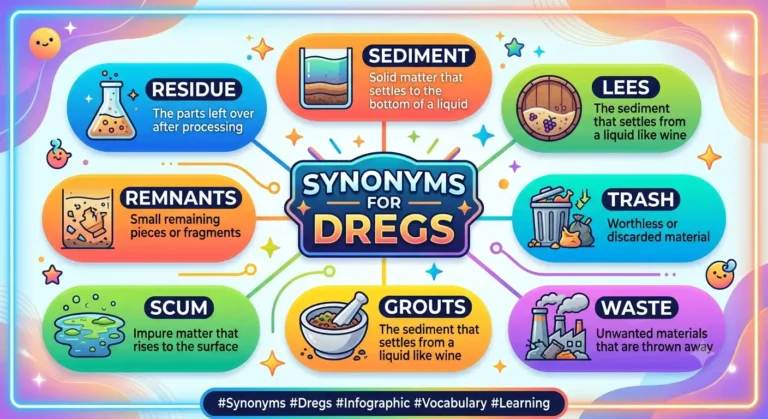 synonyms for dregs