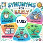 synonyms for early