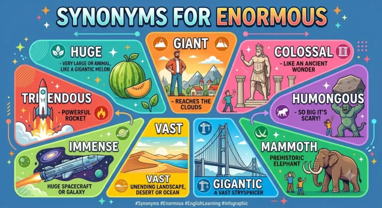 synonyms for enormous