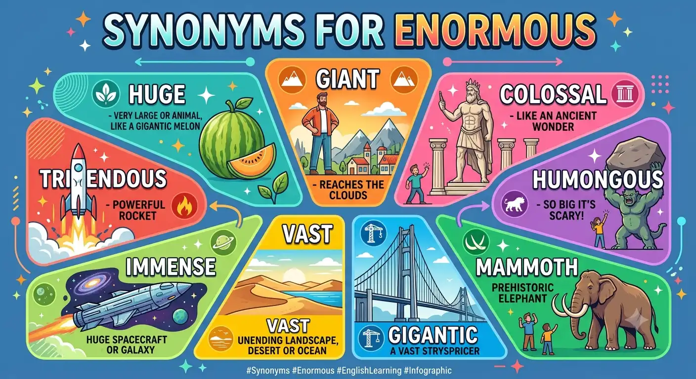 synonyms for enormous
