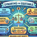 synonyms for equitable