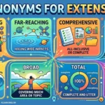 synonyms for extensive