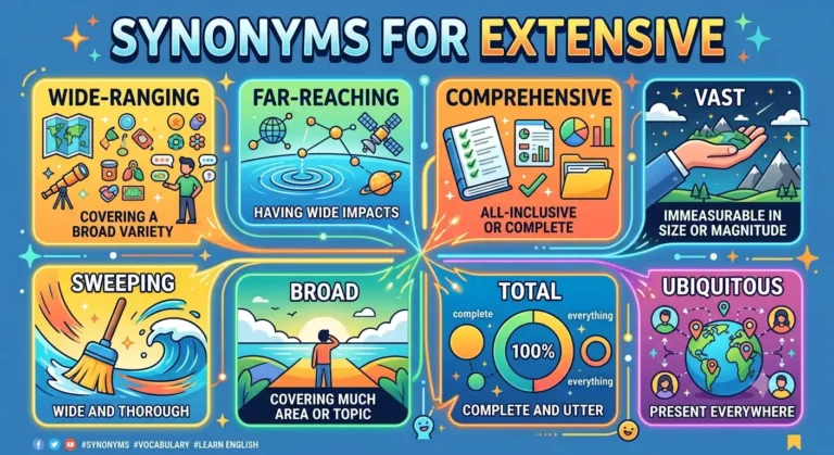 synonyms for extensive
