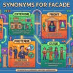 synonyms for facade