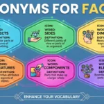synonyms for facets