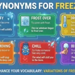 synonyms for freeze