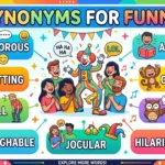 synonyms for funny