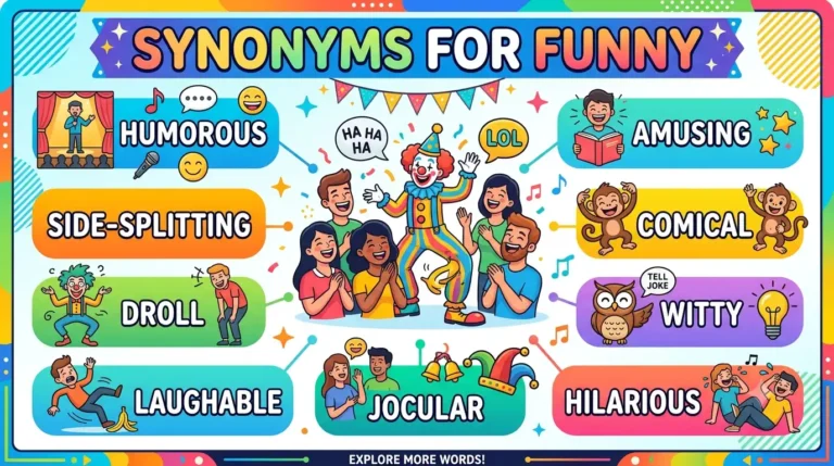 synonyms for funny