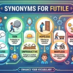 synonyms for futile