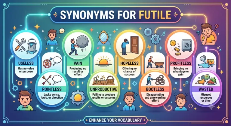 synonyms for futile