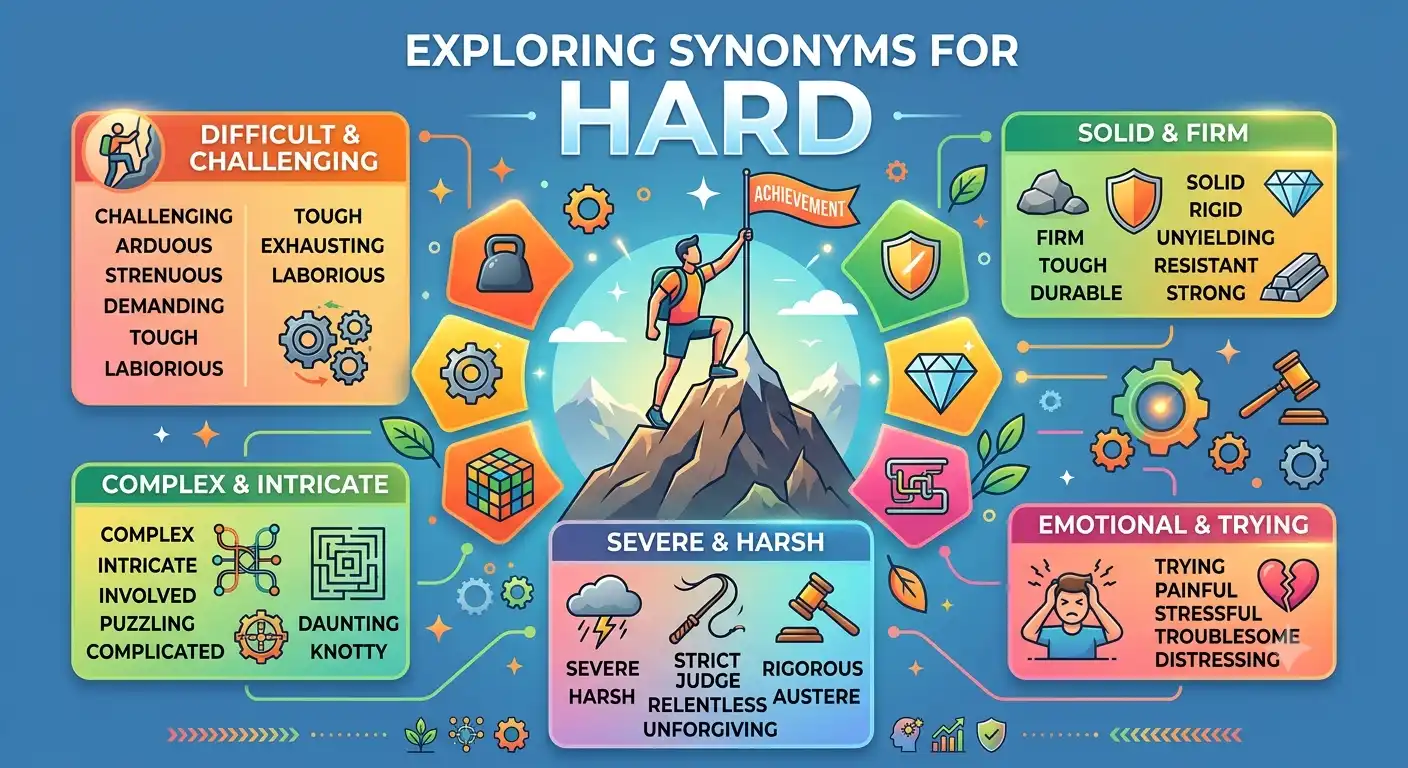 synonyms for hard