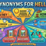 synonyms for hello
