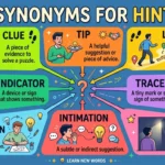 synonyms for hint