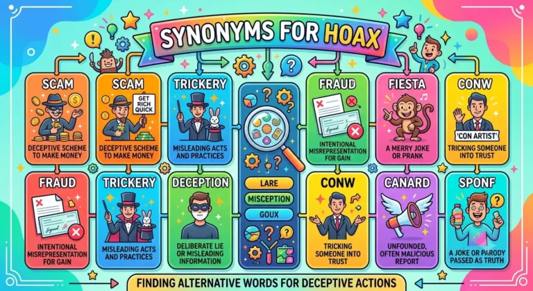 synonyms for hoax