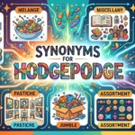 synonyms for hodgepodge
