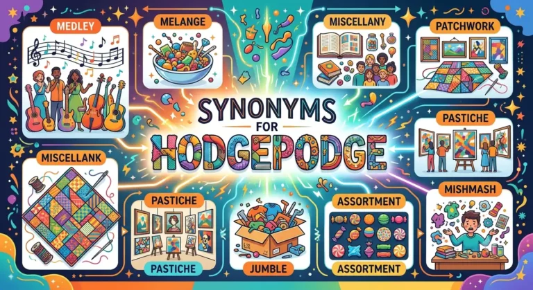 synonyms for hodgepodge