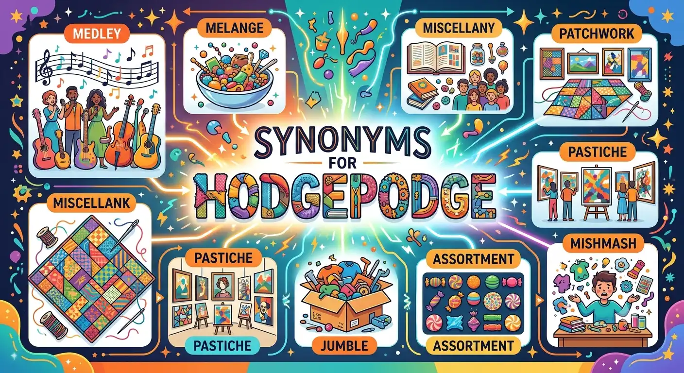 synonyms for hodgepodge