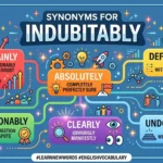 synonyms for indubitably