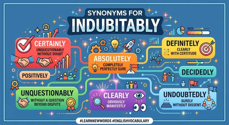 synonyms for indubitably