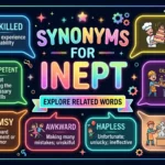 synonyms for inept