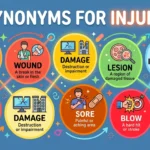 synonyms for injury