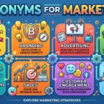 synonyms for marketing