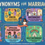 synonyms for marriage