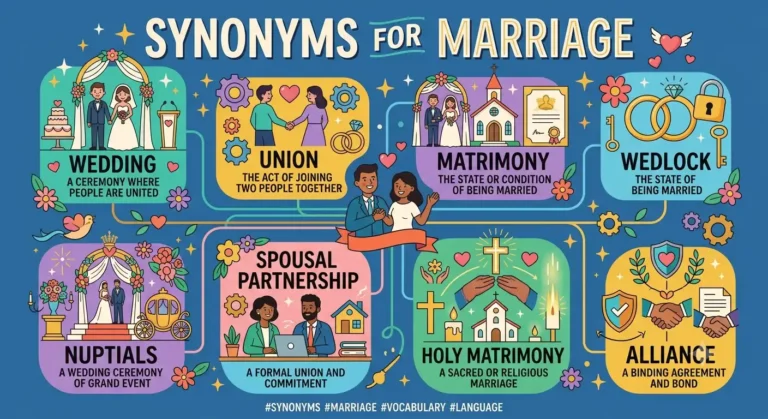 synonyms for marriage