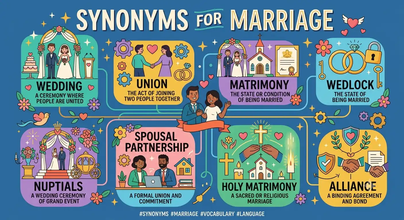 synonyms for marriage