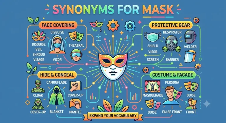 synonyms for mask