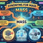 synonyms for mass