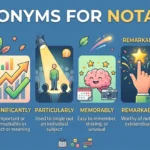 synonyms for notably