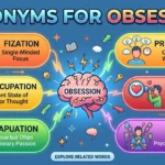 synonyms for obsession